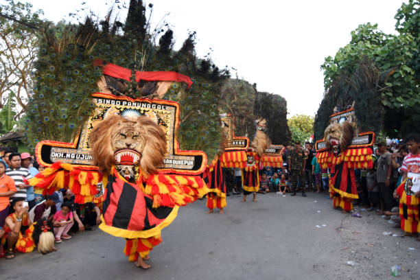 Detail Gambar Tari Reog Ponogoro Nomer 48