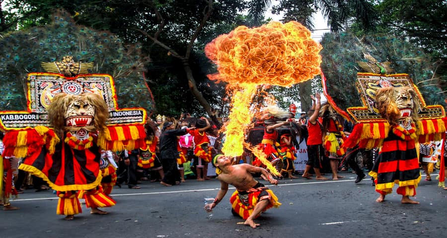 Detail Gambar Tari Reog Ponogoro Nomer 7