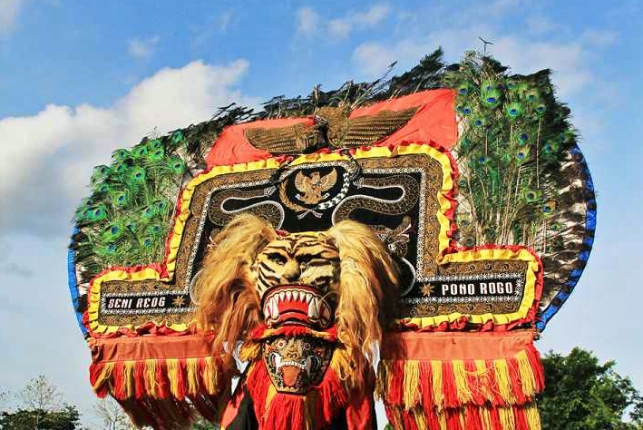 Detail Gambar Tari Reog Ponogoro Nomer 9