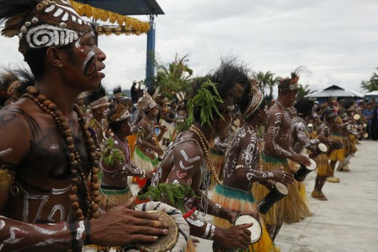 Detail Gambar Tari Selamat Datang Papua Nomer 6