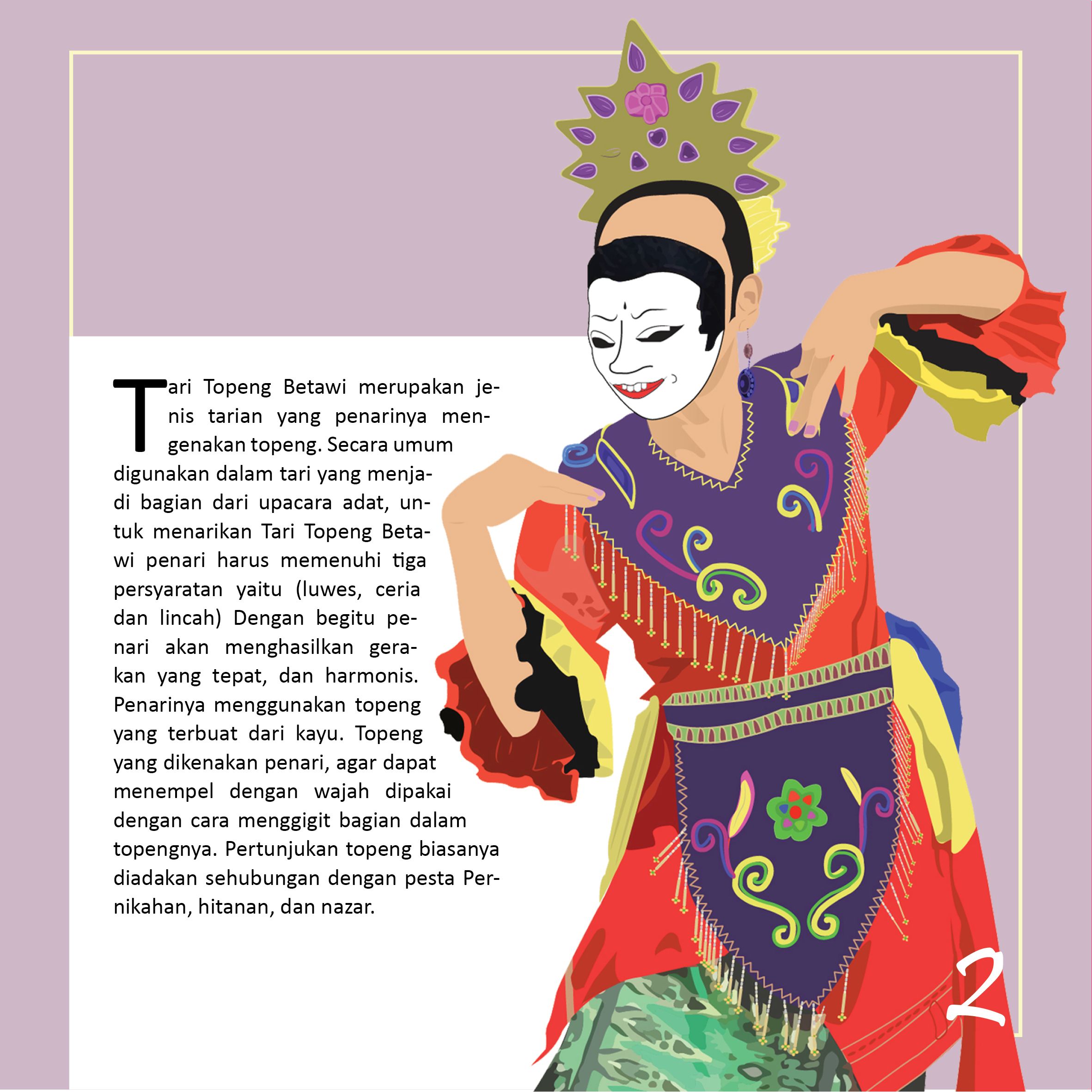 Detail Gambar Tari Topeng Betawi Nomer 27