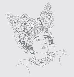 Detail Gambar Tari Tradisional Sketsa Nomer 11