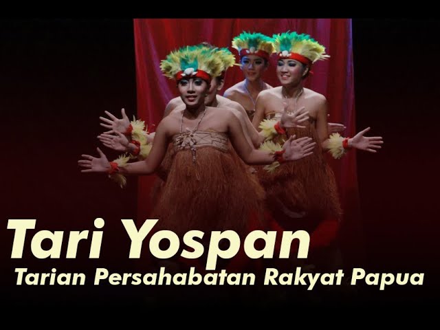 Detail Gambar Tari Yospan Dari Papua Nomer 20