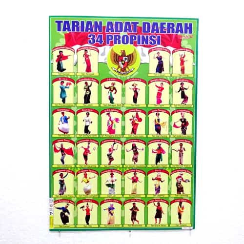 Gambar Tarian Daerah 34 Provinsi - KibrisPDR