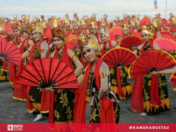 Detail Gambar Tarian Daerah Jawa Timur Nomer 23