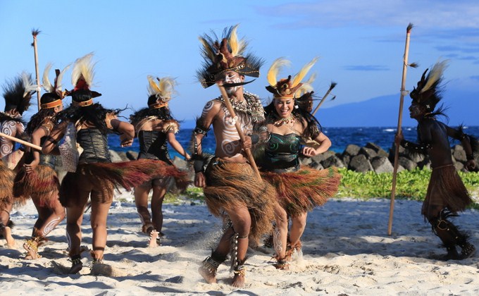 Detail Gambar Tarian Daerah Papua Nomer 31