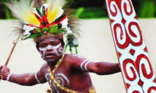 Detail Gambar Tarian Dari Papua Nomer 16