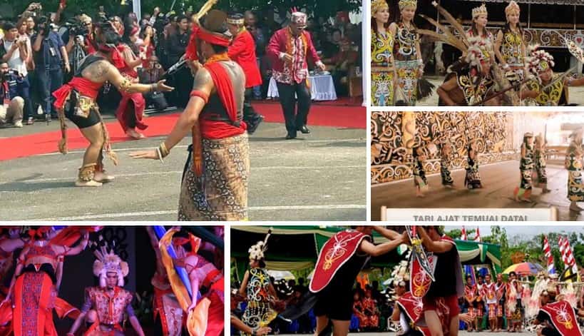 Gambar Tarian Kalimantan Barat - KibrisPDR