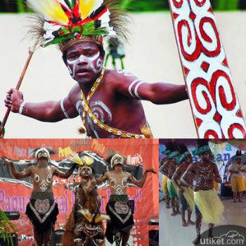 Detail Gambar Tarian Papua Nomer 44
