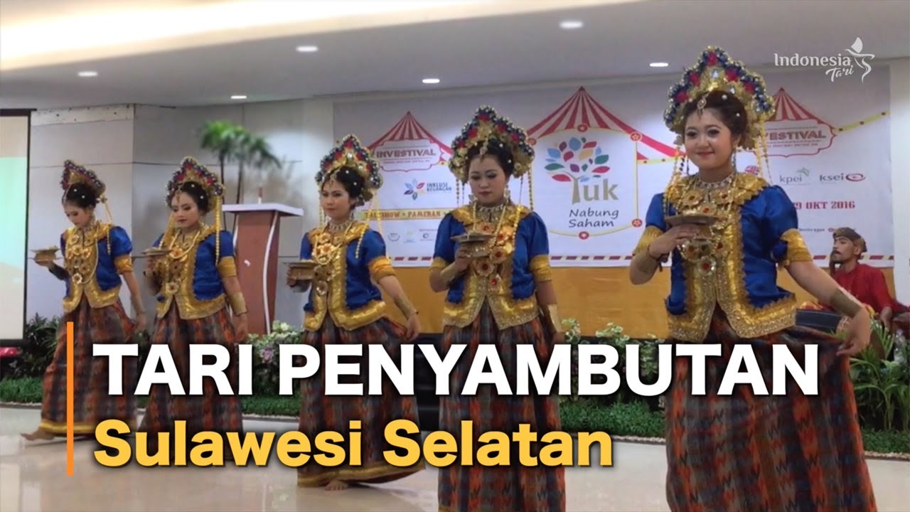 Detail Gambar Tarian Sulawesi Selatan Nomer 25