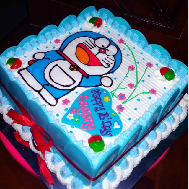 Detail Gambar Tart Doraemon Nomer 15