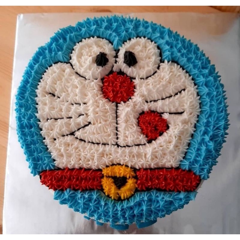 Detail Gambar Tart Doraemon Nomer 46