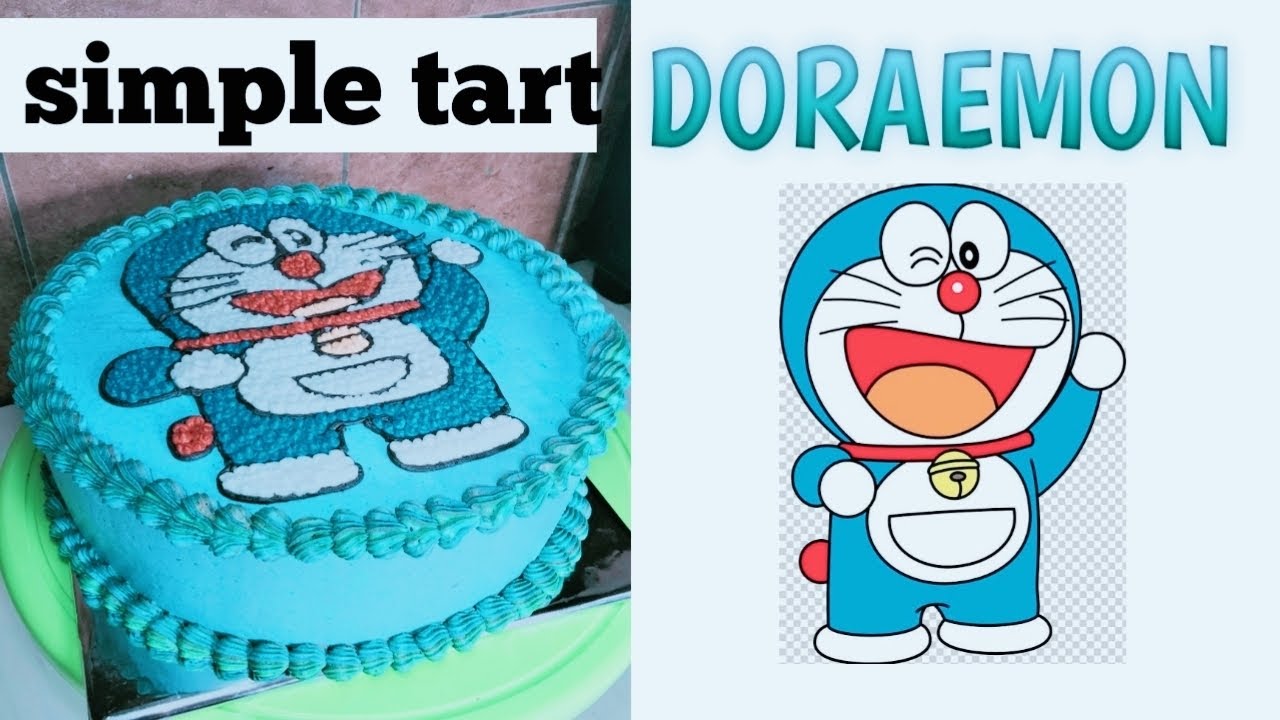Detail Gambar Tart Doraemon Nomer 50
