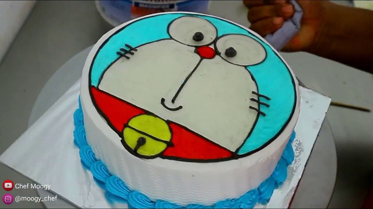 Detail Gambar Tart Doraemon Nomer 52