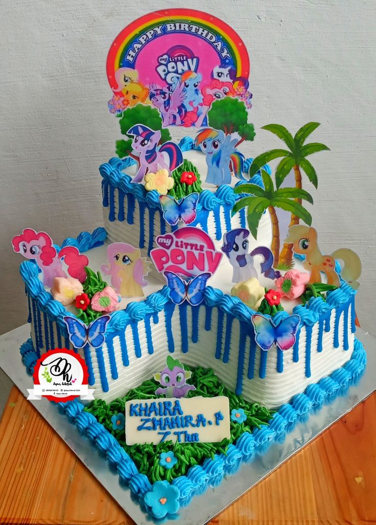 Detail Gambar Tart Kuda Poni Nomer 31