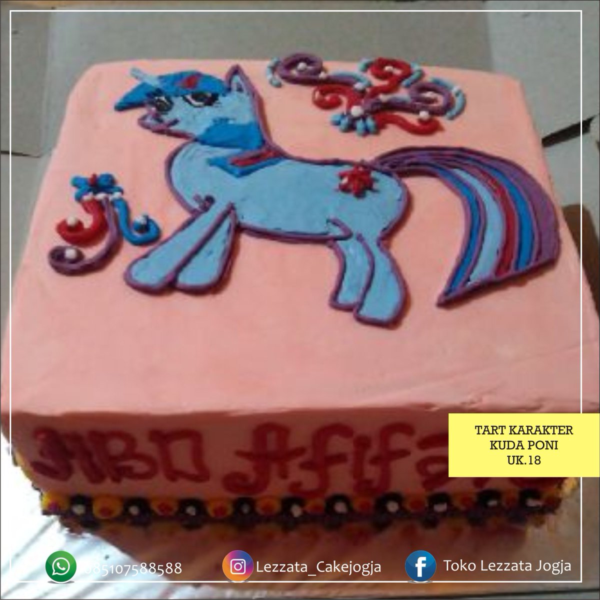 Detail Gambar Tart Kuda Poni Nomer 53