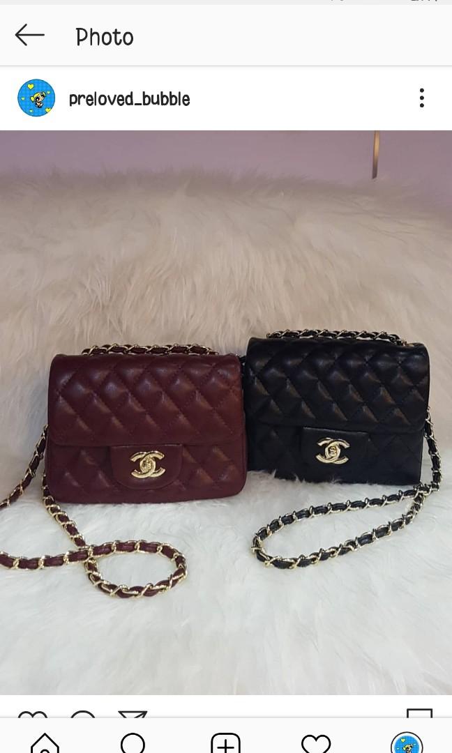 Detail Gambar Tas Chanel Mini Nomer 24