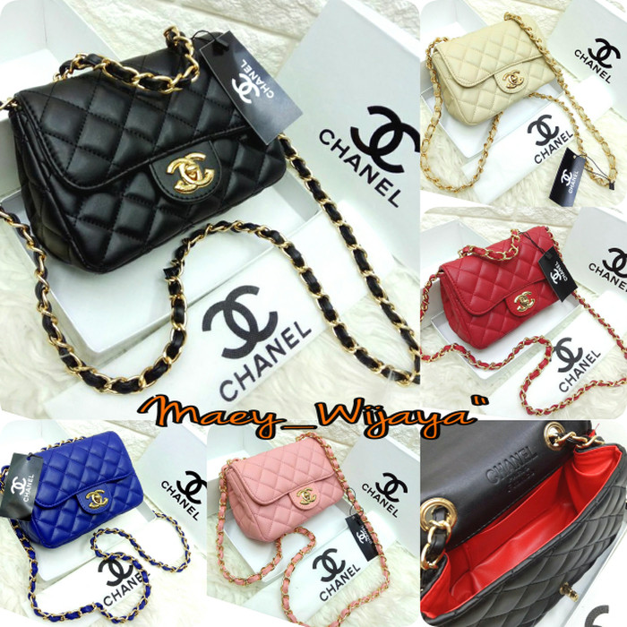 Detail Gambar Tas Chanel Mini Nomer 44