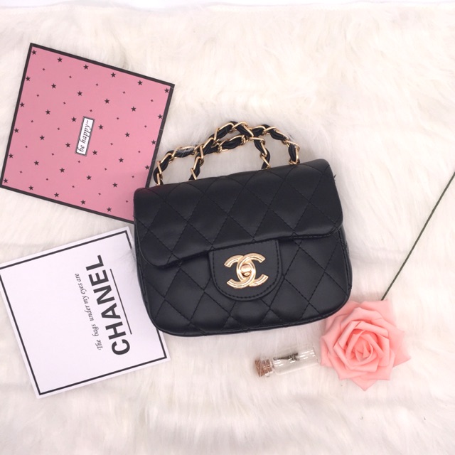 Detail Gambar Tas Chanel Mini Nomer 6