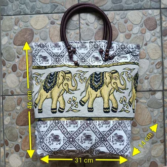 Detail Gambar Tas Isi Gajah Nomer 5