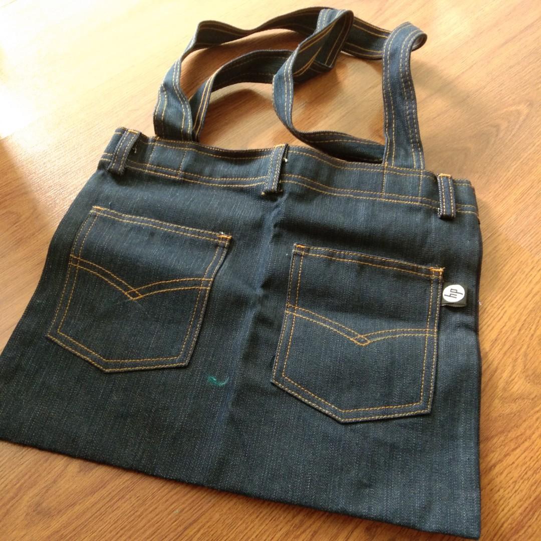 Detail Gambar Tas Jeans Nomer 3