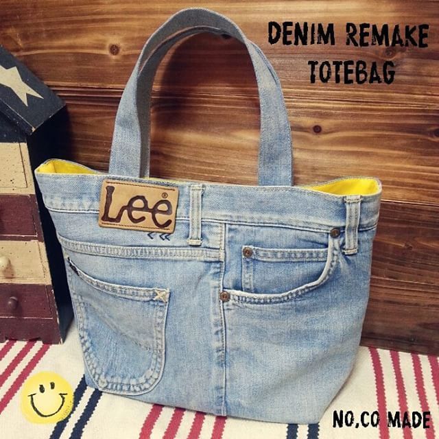 Detail Gambar Tas Jeans Nomer 24