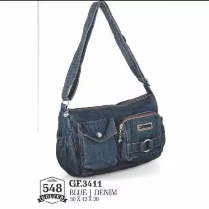 Detail Gambar Tas Jeans Nomer 30