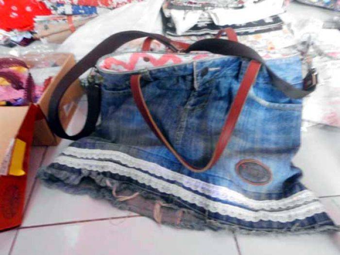 Detail Gambar Tas Jeans Nomer 37