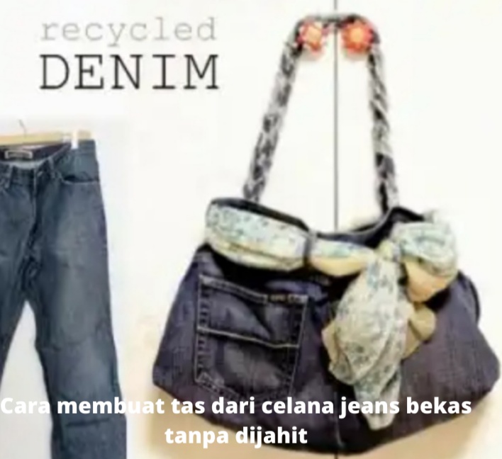 Detail Gambar Tas Jeans Nomer 40