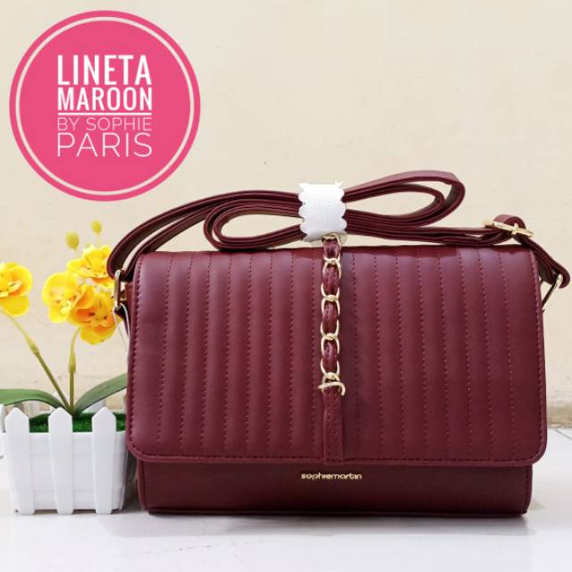 Detail Gambar Tas Maroon Nomer 21