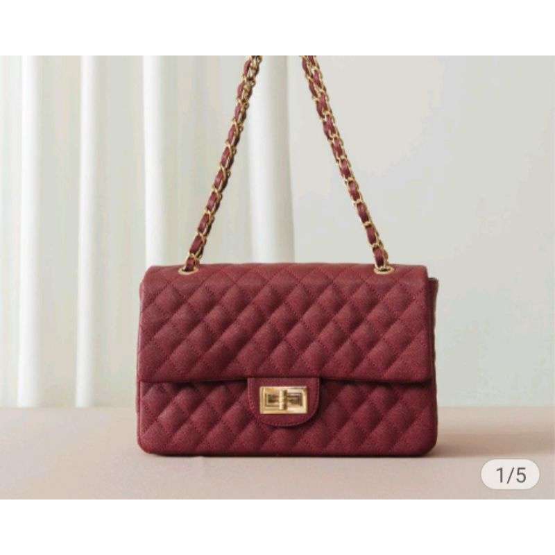 Detail Gambar Tas Maroon Nomer 9