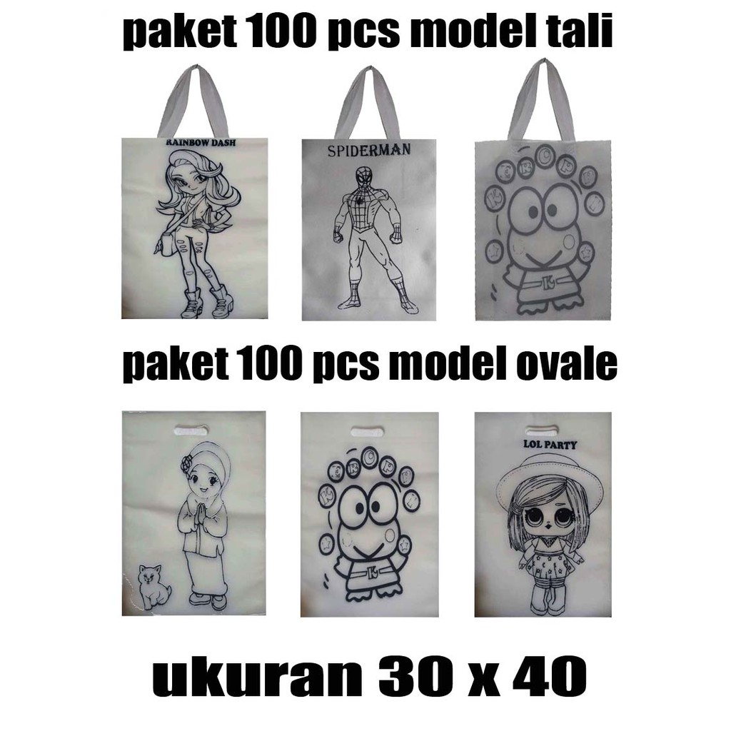 Detail Gambar Tas Mewarnai Nomer 40