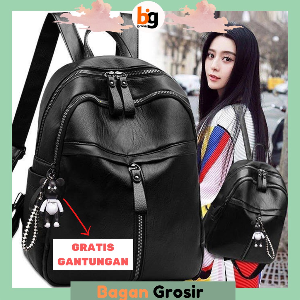 Detail Gambar Tas Punggung Wanita Nomer 6