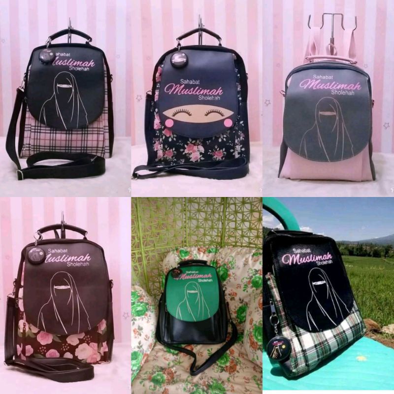 Detail Gambar Tas Ransel Muslimah Nomer 33