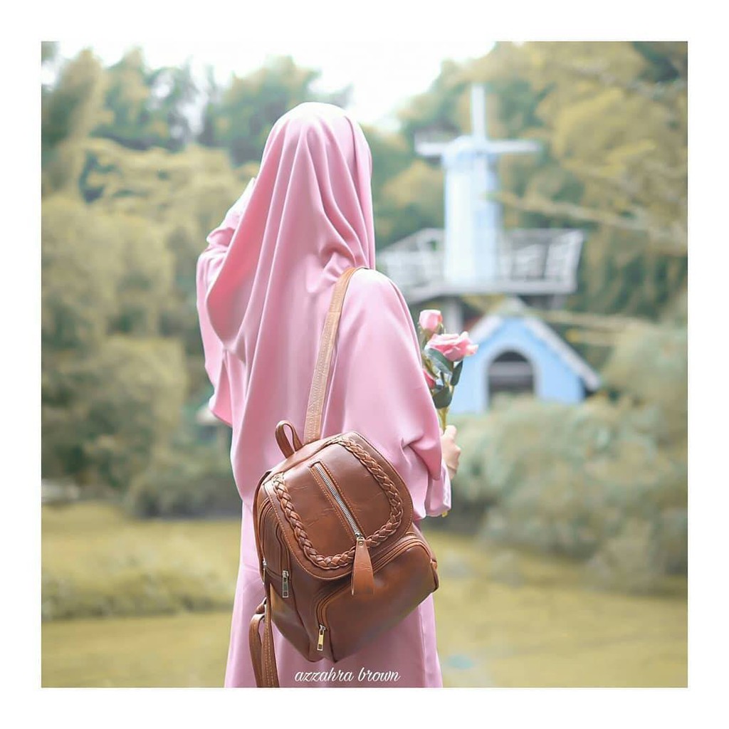 Detail Gambar Tas Ransel Muslimah Nomer 36