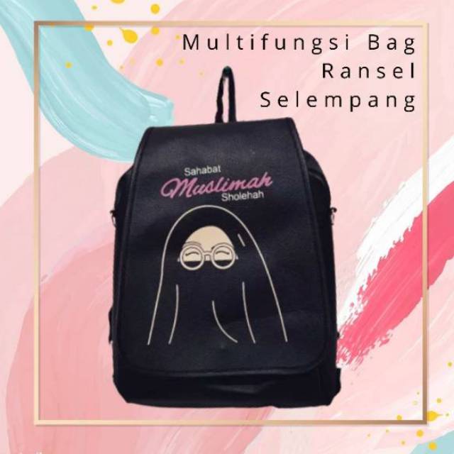 Detail Gambar Tas Ransel Muslimah Nomer 39