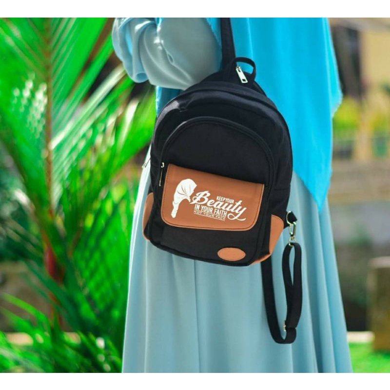 Detail Gambar Tas Ransel Muslimah Nomer 53