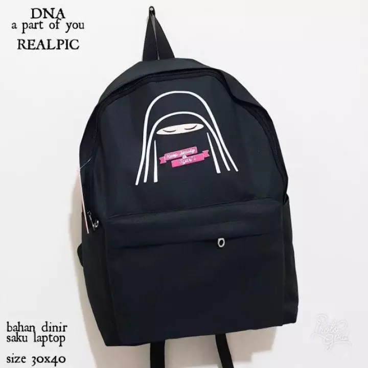 Detail Gambar Tas Ransel Muslimah Nomer 57