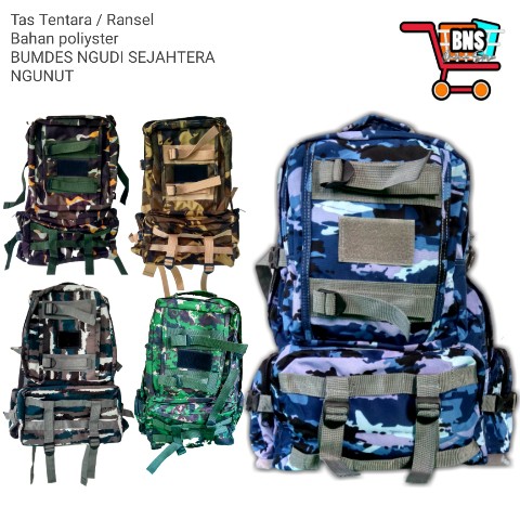 Detail Gambar Tas Ransel Tentara Nomer 15