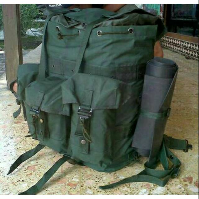 Detail Gambar Tas Ransel Tentara Nomer 10