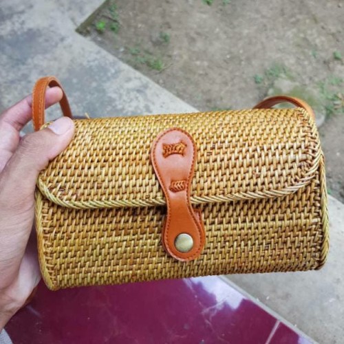 Detail Gambar Tas Rotan Nomer 16