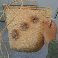 Detail Gambar Tas Rotan Nomer 46