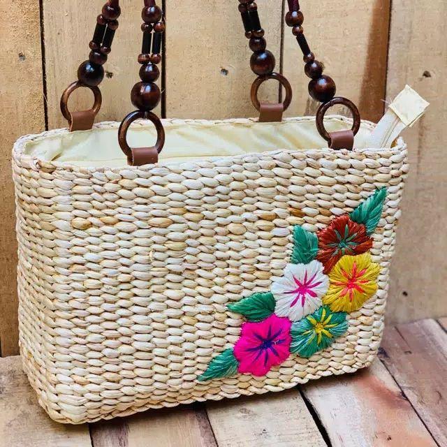 Detail Gambar Tas Rotan Nomer 48