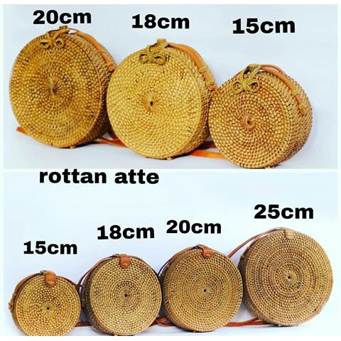 Detail Gambar Tas Rotan Nomer 56