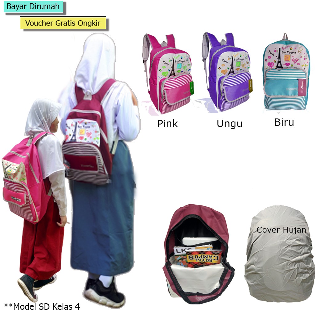 Detail Gambar Tas Sekolah Anak Nomer 45