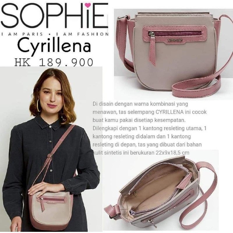 Detail Gambar Tas Sophie Martin Nomer 33