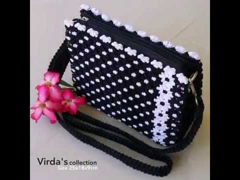 Detail Gambar Tas Tali Kur Motif Bunga Timbul Nomer 54