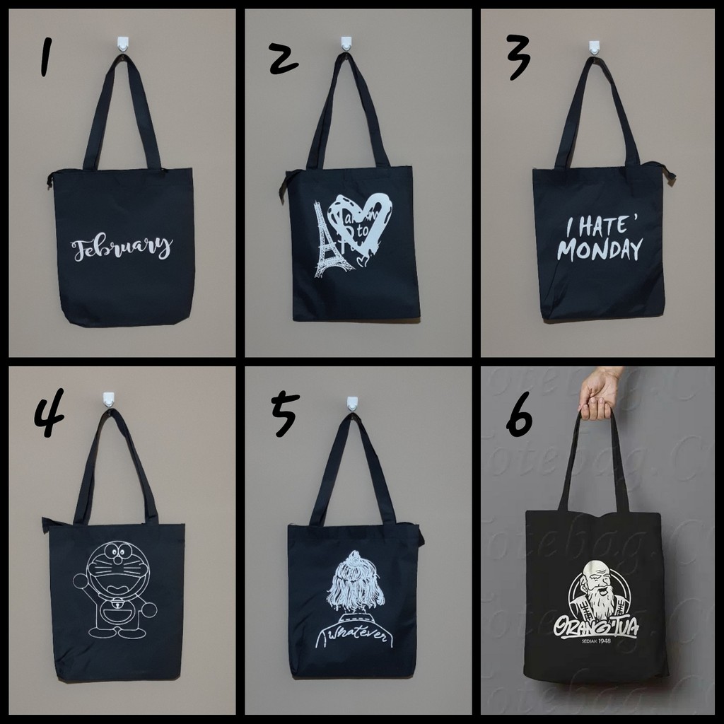 Detail Gambar Tas Tote Bag Nomer 5