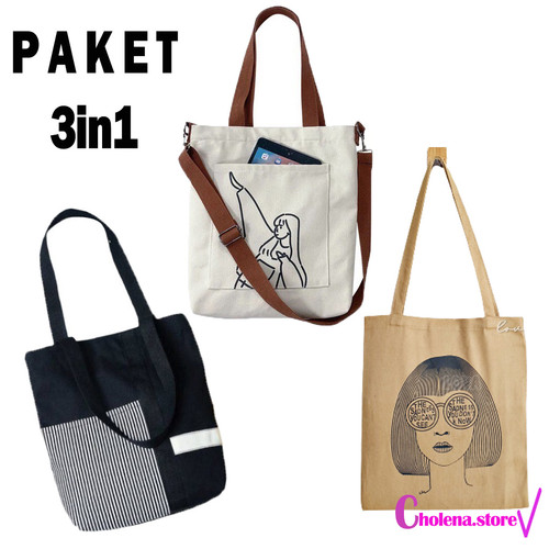 Detail Gambar Tas Tote Bag Nomer 7