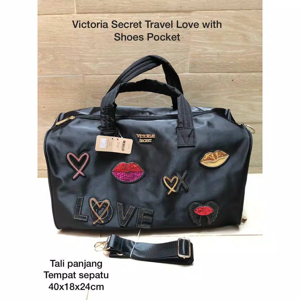 Detail Gambar Tas Travel Bag Wanita Nomer 14